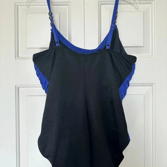 MagicSuit Drape Front One Piece Swimsuit - Picture 2 of 6
